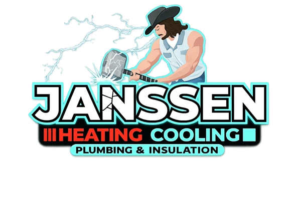 Janssen Heating Cooling Plumbing and Insulation logo